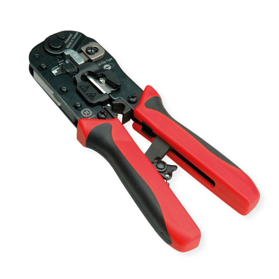 VALUE Universal Crimping Tool 8P6P, 6P4C