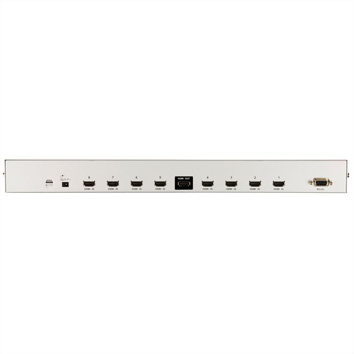 ATEN VS0801H 8-poorts HDMI A/V-switch met infrarood afstandsbediening