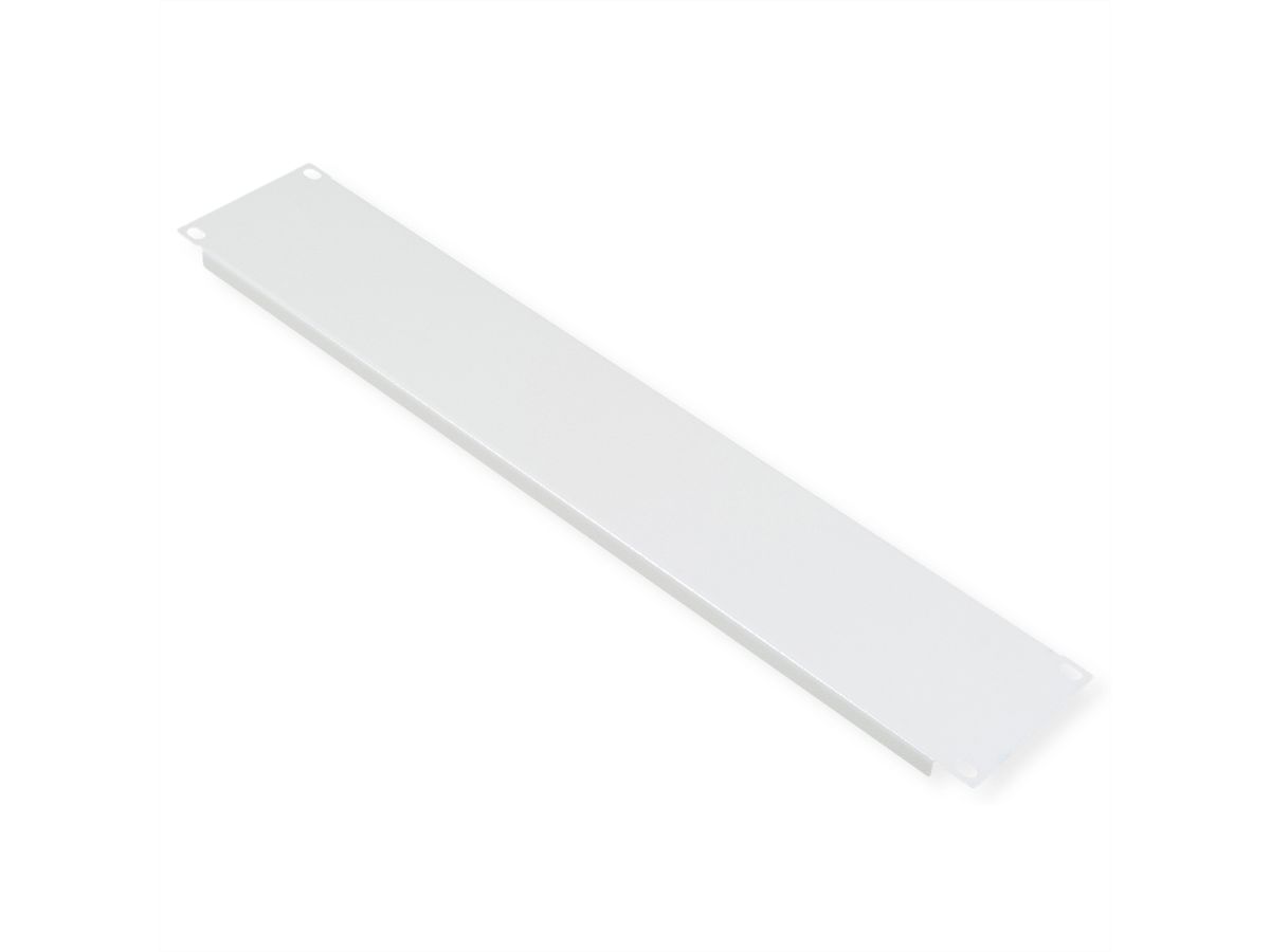 ROLINE 19 inch blind paneel 2U grijs