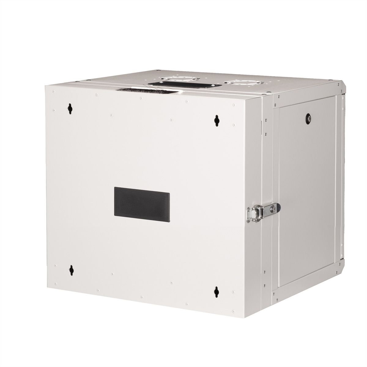 ROLINE 19-inch wall-mounted housing Pro 7 U, 600x600 WxD two-part swivelling grey