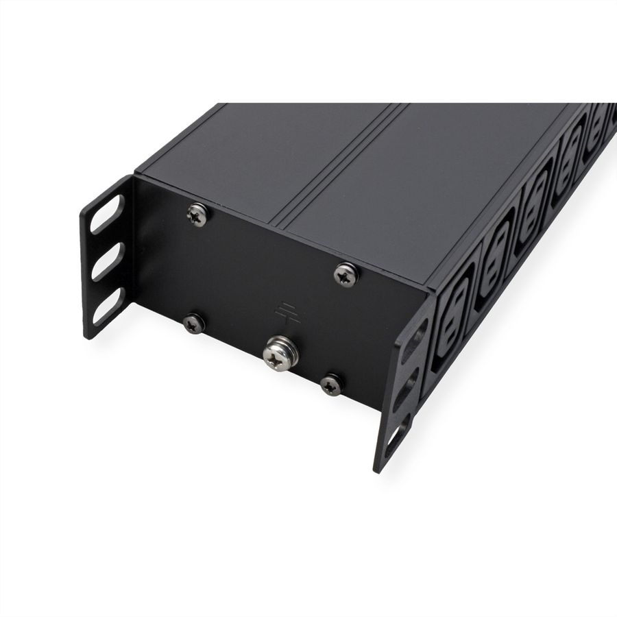 ATEN PE0118SG 1HE 10A 18-poorts basis PDU met overspanningsbeveiliging