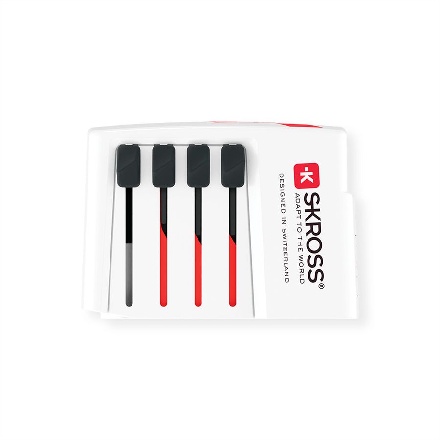 Skross World USB Charger AC45PD with USB C cable, worldwide