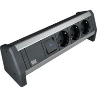 BACHMANN DESK 1xswitch 3xCEE7/3