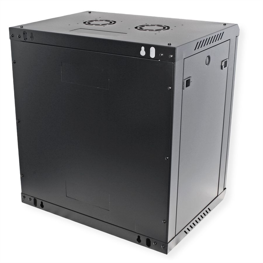 VALUE 19" Wall Cabinet 12U , 600x450mm, black