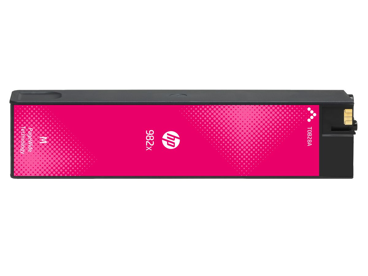 HP 982X High Yield Magenta Original PageWide Cartridge