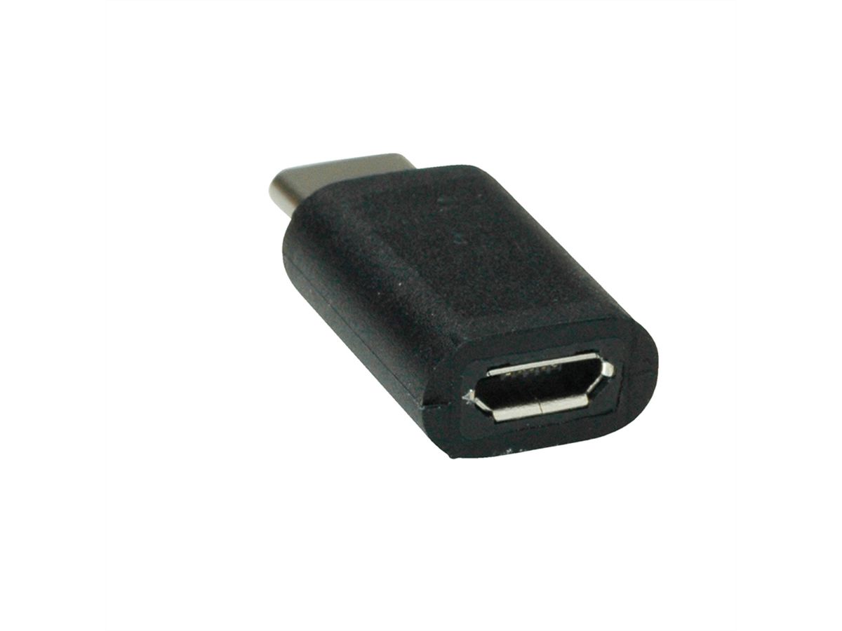 VALUE Adapter, USB 2.0, C - Micro B, M/F