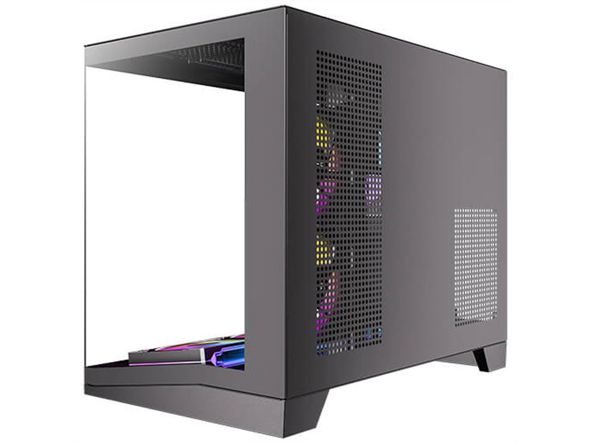 ANTEC CX M3 ARGB B PC Case, Minitower microATX, black