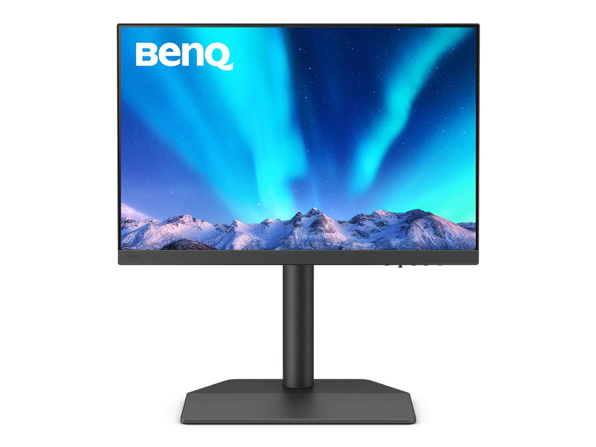 BenQ SW242Q computer monitor 61.2 cm (24.1") 2560 x 1600 pixels WQXGA LED Black