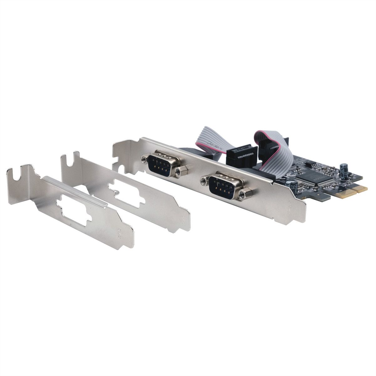 EXSYS EX-46012 2S Seriell RS-232 PCIe Karte