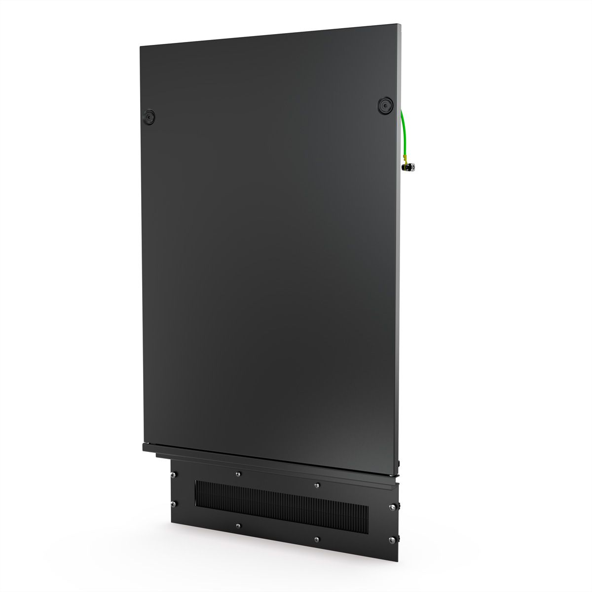 SCHROFF Novastar Rear Panel With Cable Ducting, RAL 7021, 20 U 553W