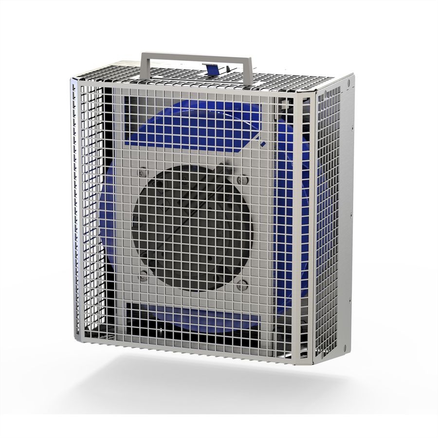 FANTR.-KIT F.HEAT-EXCH.2XFAN 230 V (SP)