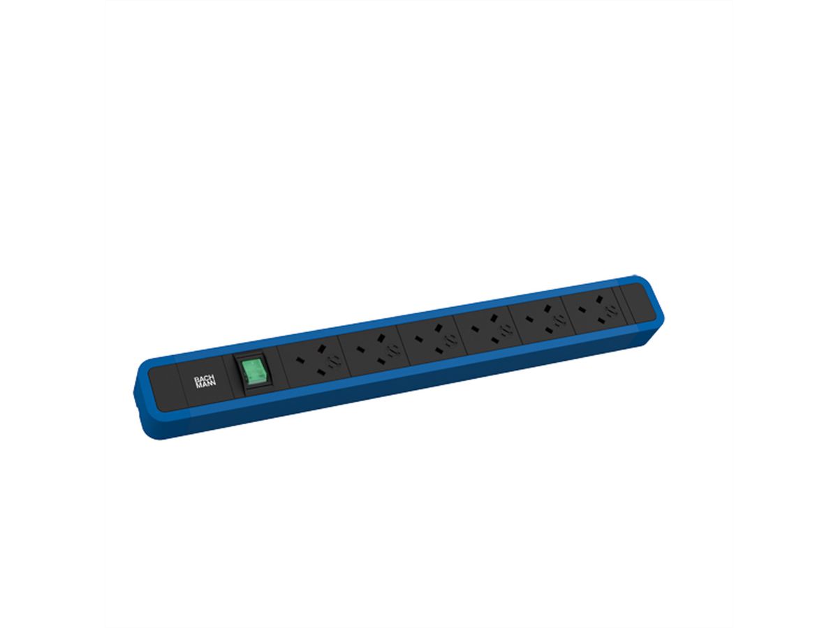 BACHMANN PRIMO 2 6xUK 45° 1xswitch 2.0m UK RAL5010