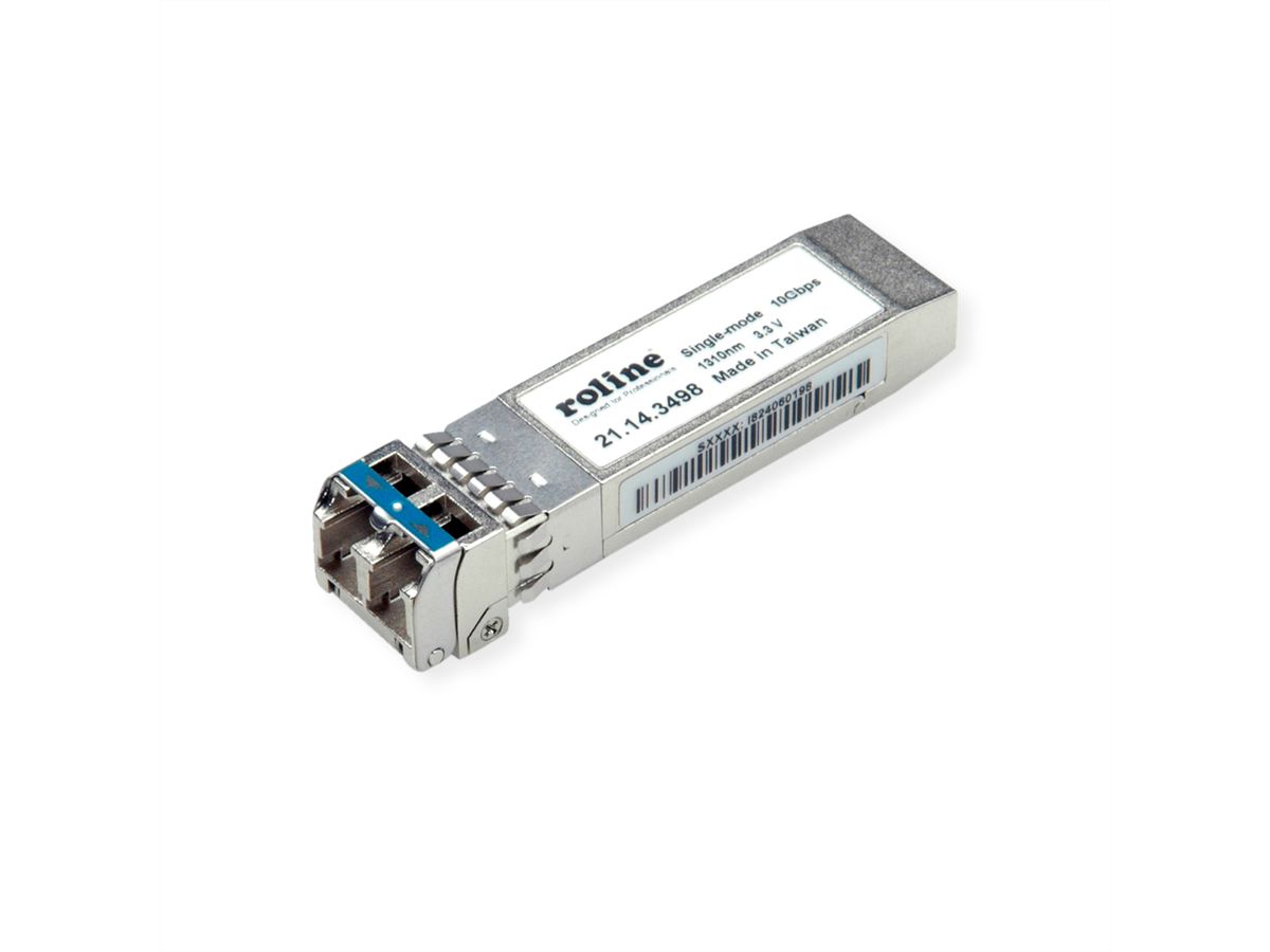 ROLINE Mini-GBIC Module 10G, Single Mode LR, LC