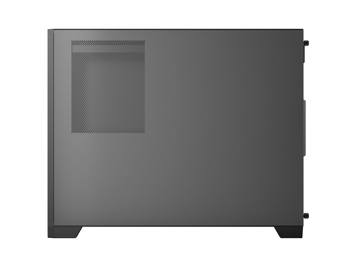 ANTEC FLUX M ATX/Micro-ATX/ITX Midi Tower PC case, black