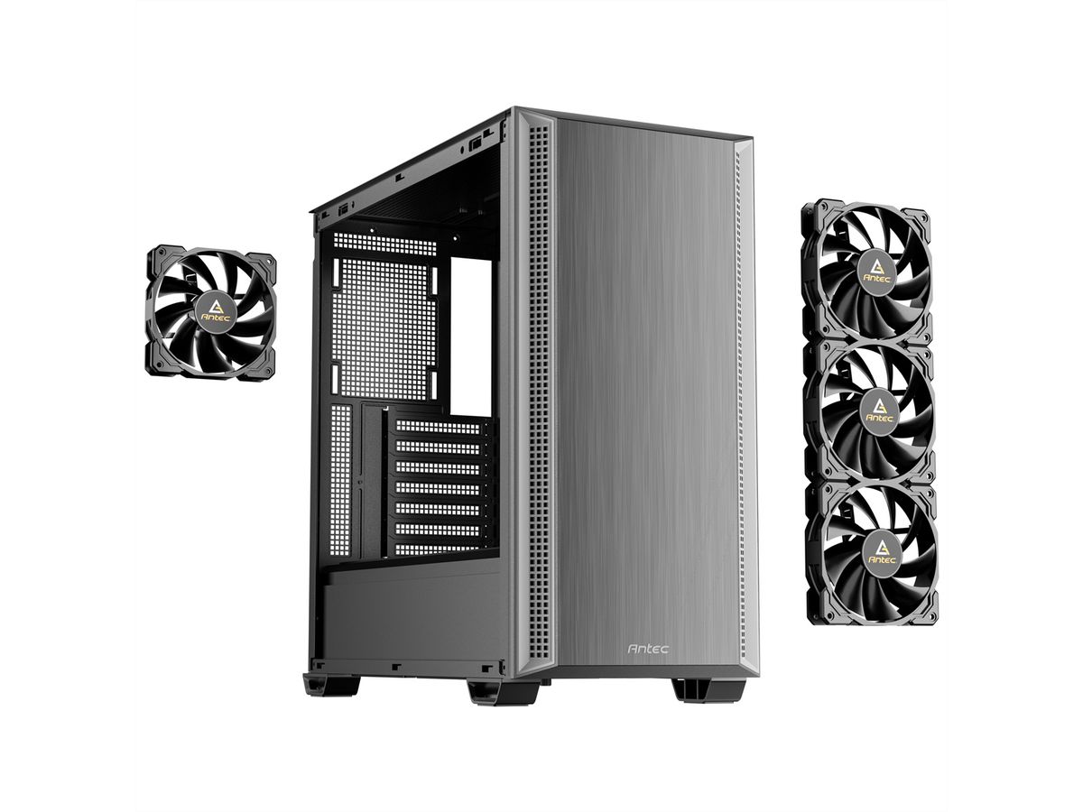 ANTEC Performance P7S Mid-Tower ATX, M-ATX and ITX PC Case, silver