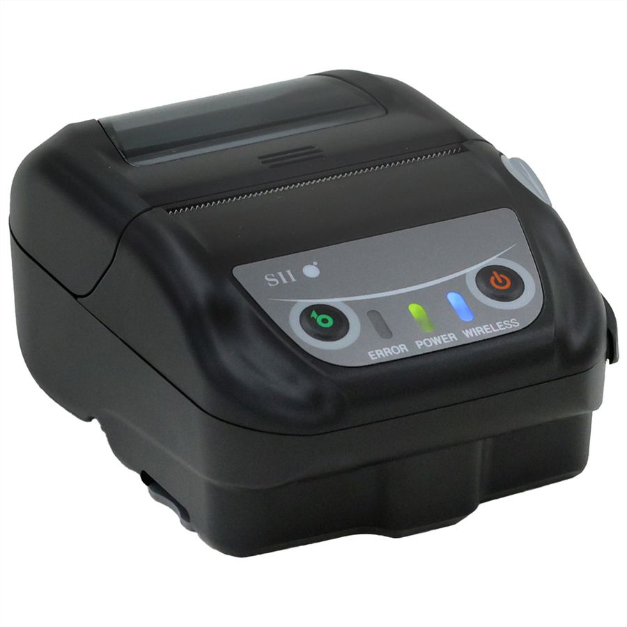 SEIKO MP-B21L mobile label printer WLAN, USB