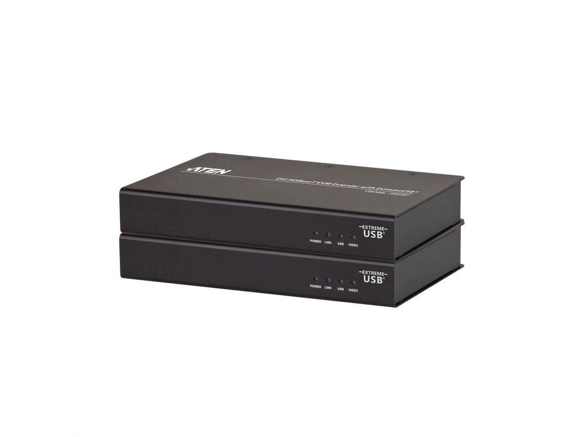 ATEN CE610A DVI HDBaseT KVM Extender with ExtremeUSB