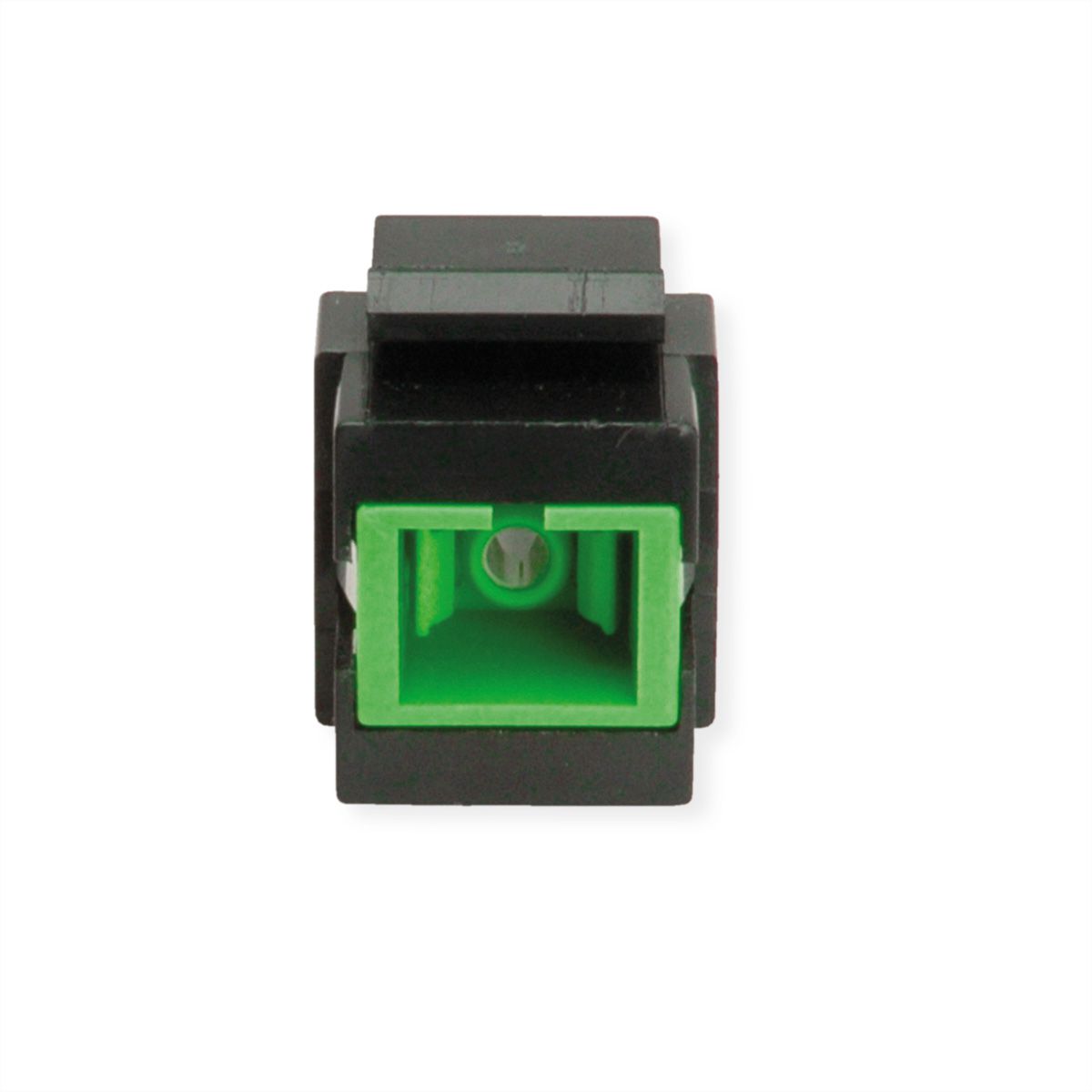ROLINE Keystone glasvezeladapter SC/SC Simplex, Multimode, OM5