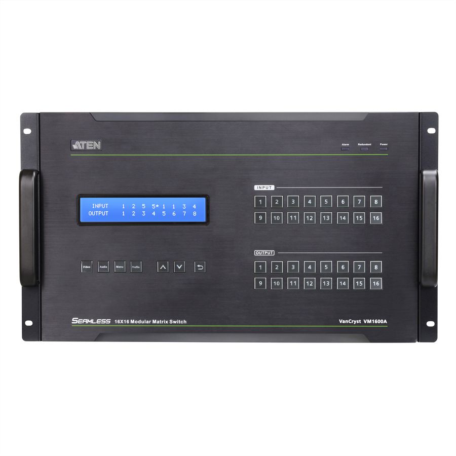 ATEN VM1600A 16x16 Modularer Matrix Switch