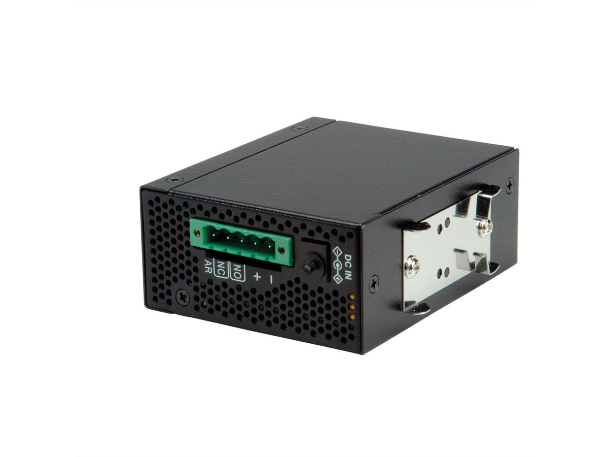 ROLINE Industriële Converter Ethernet - Seriële RS232, Seriële Server