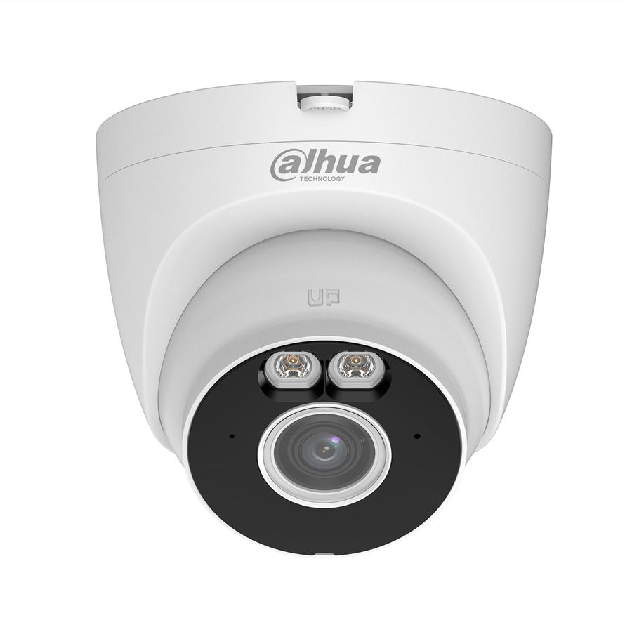 DAHUA DH-IPC-T2AP-LED-0280B-EUR Dome Camera 2 MP, 98°, IR-LED 30m, WLAN
