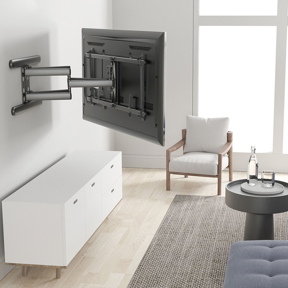 ROLINE PREMIUM TV-muurbeugel, zeer flexibel, max. 70 kg