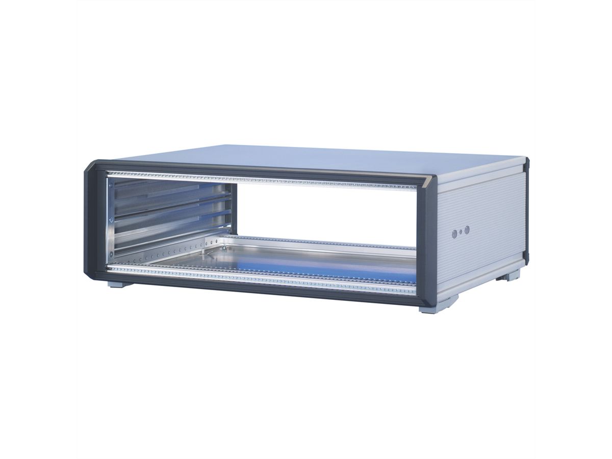 SCHROFF PropacPRO Portable Case, Unshielded, 4 U, 63 HP, 326 mm