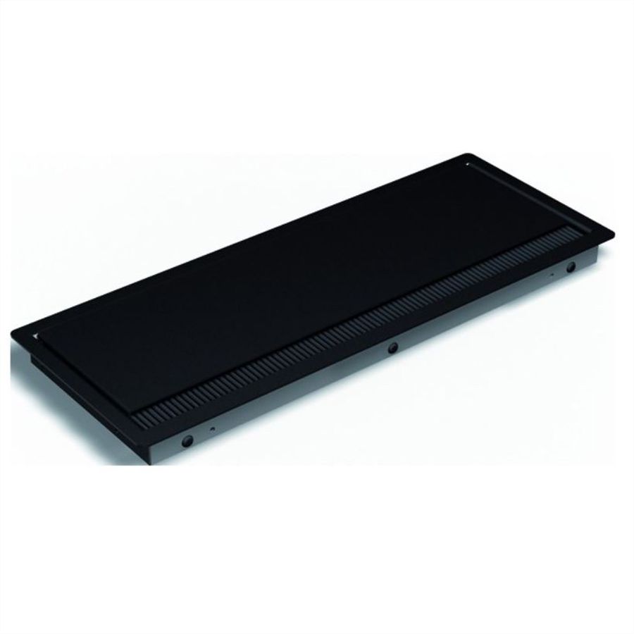 BACHMANN CONI COVER inbouwframe Groot, zwart
