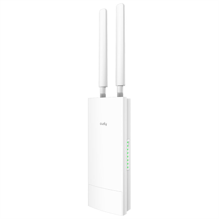 CUDY LT700 Indoor/Outdoor 4G Cat 6 AC1200 Wi-Fi Router