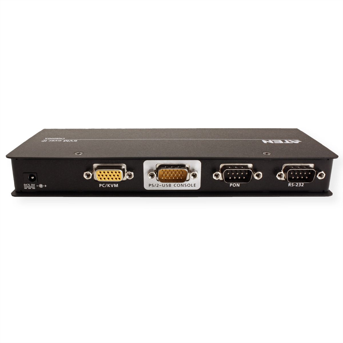 ATEN CN8000A KVM Over IP-besturingseenheid, met virtuele media interface