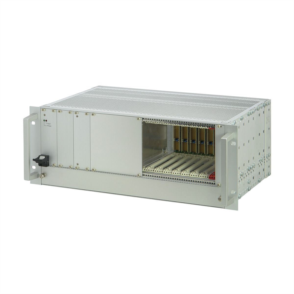 SCHROFF CPCI System With Pluggable PSU, 4 U, 8 Slot