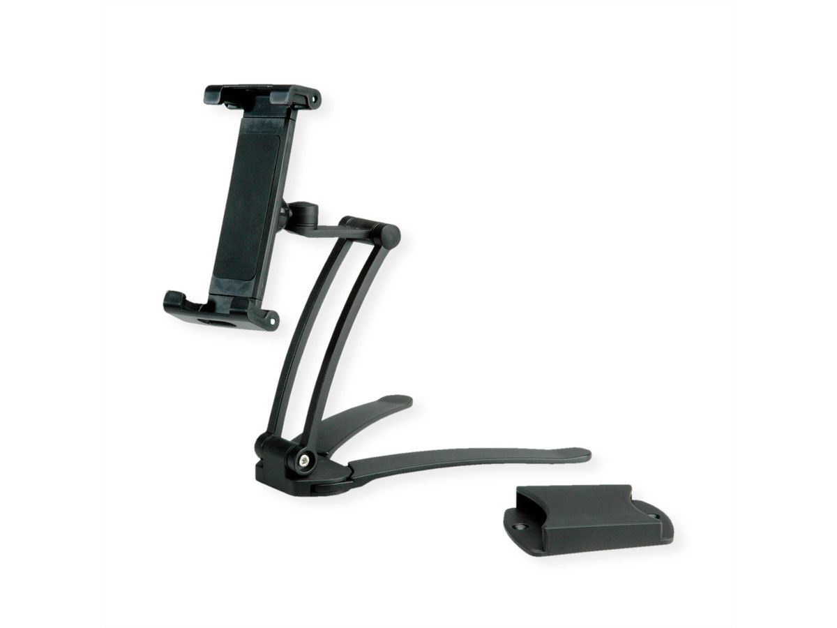 VALUE Aluminum Holder for iPad/Ebook/Tablet, Desk- / Wall Mount Type