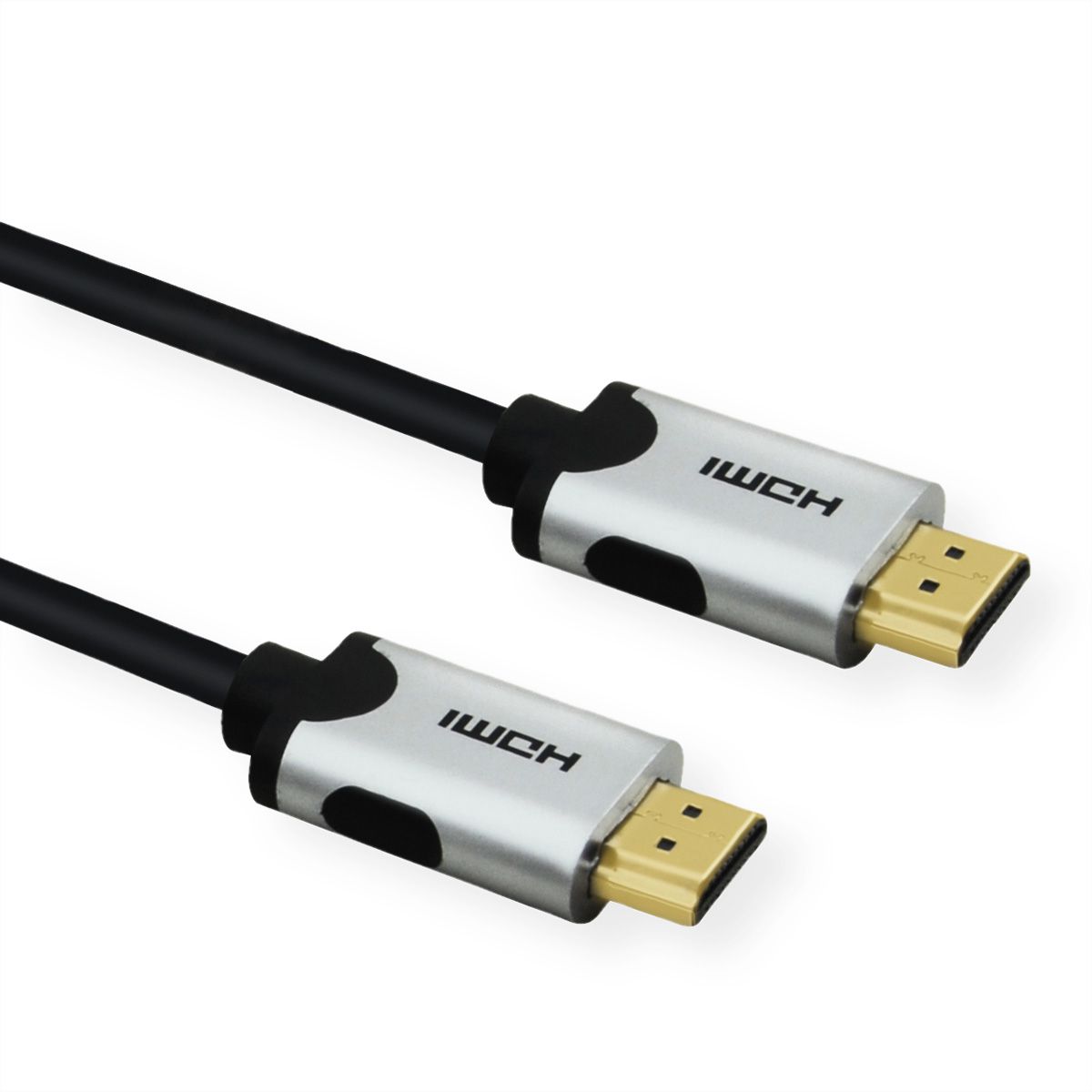 VALUE HDMI 10K Ultra High Speed Cable, M/M, zwart, 1 m