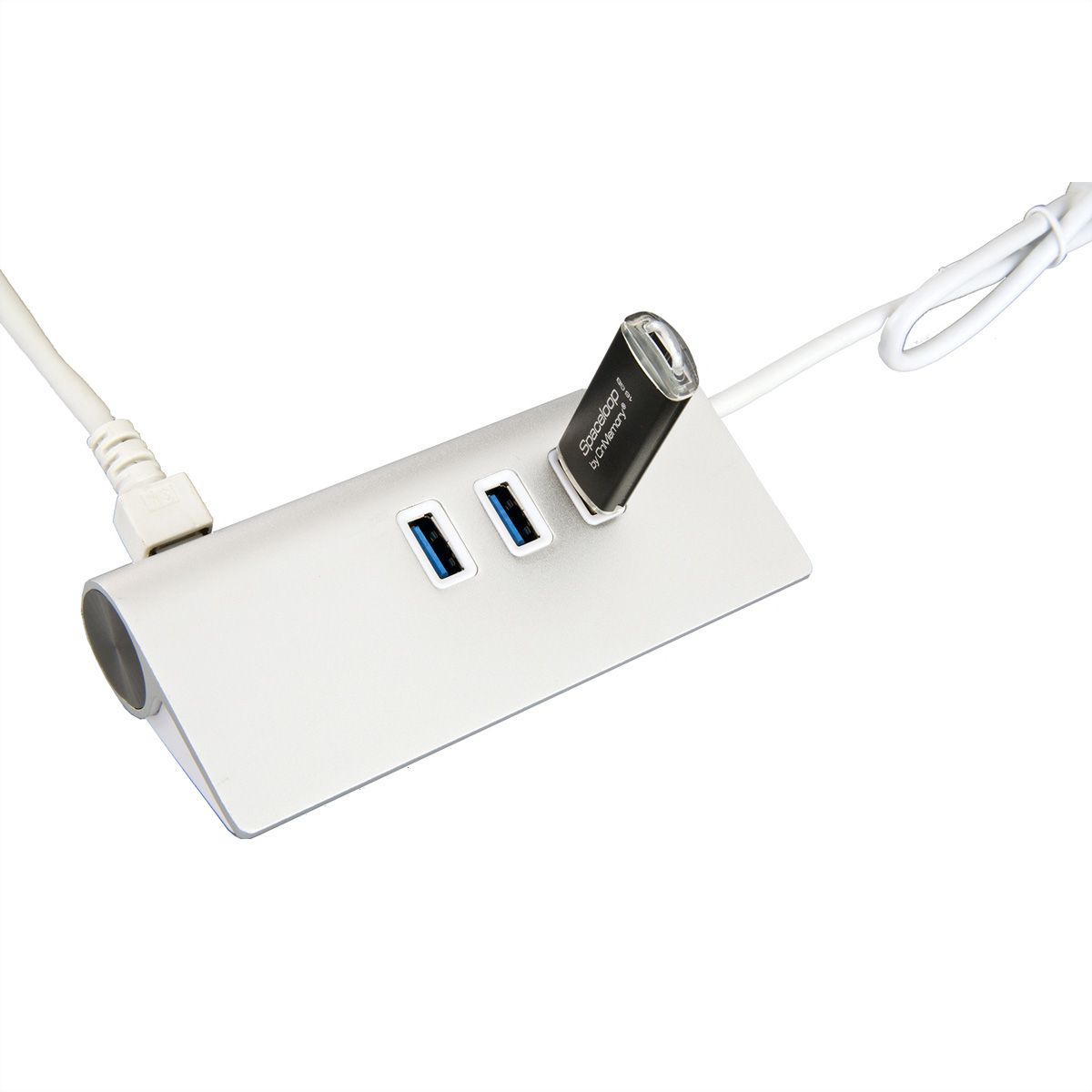 EXSYS EX-1132-N USB 3.0 HUB met 3 poorten en 1GB LAN