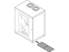 SCHROFF Epcase Air Filter Mats for 10'' case (x3)