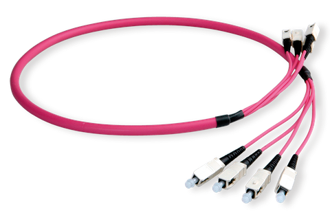 Fiber Optic Breakoutkabel