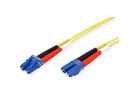 METZ CONNECT OpDAT patch cord, LC-D/LC-D OS2, 7 m
