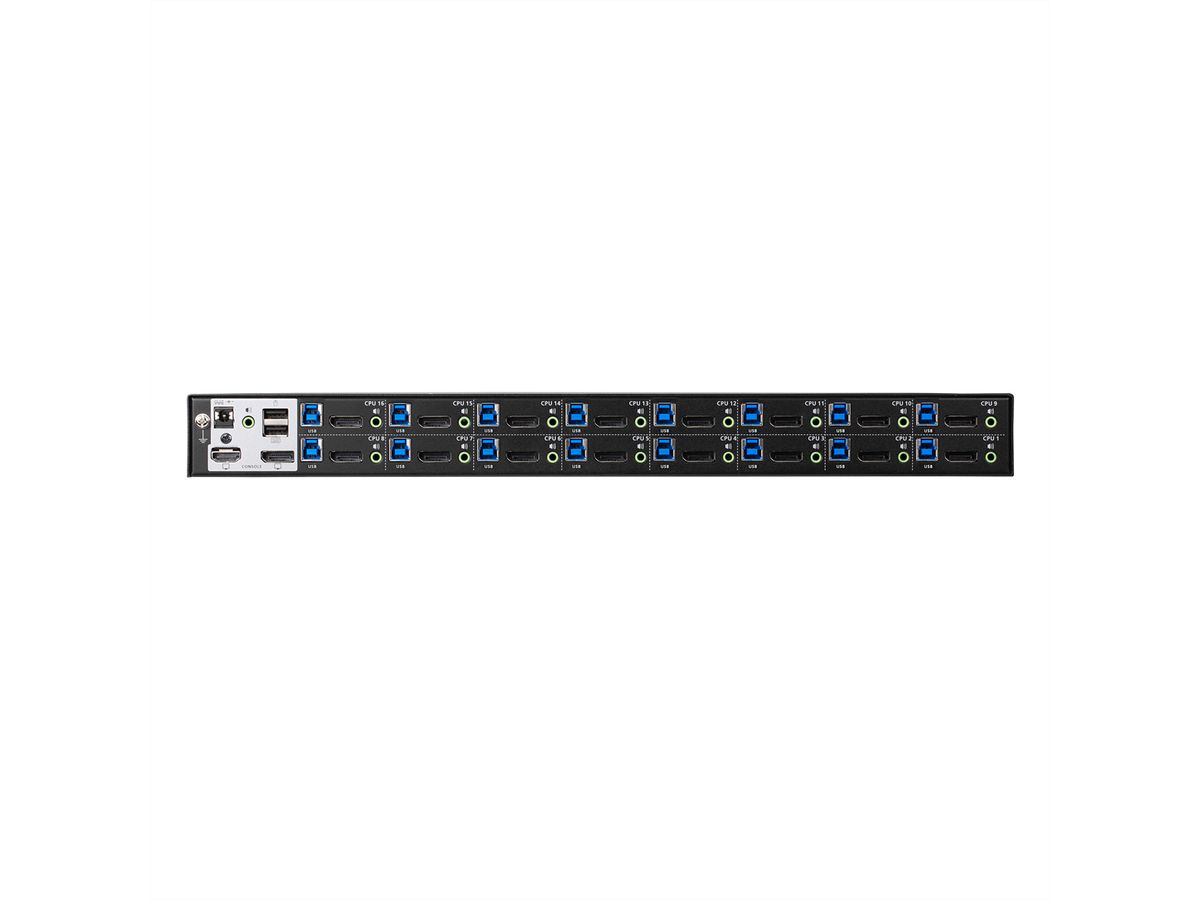 ATEN CS19216 16-Poorts USB3.0 4K DisplayPort KVM