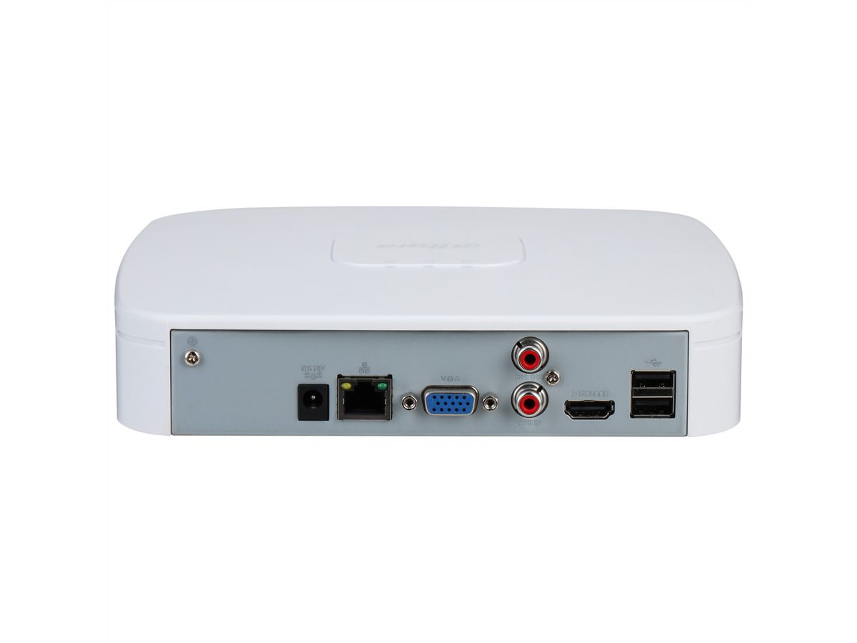 DAHUA NVR2108-I2, 8CH 1HDD Smart 1U Netzwerk-Videorekorder