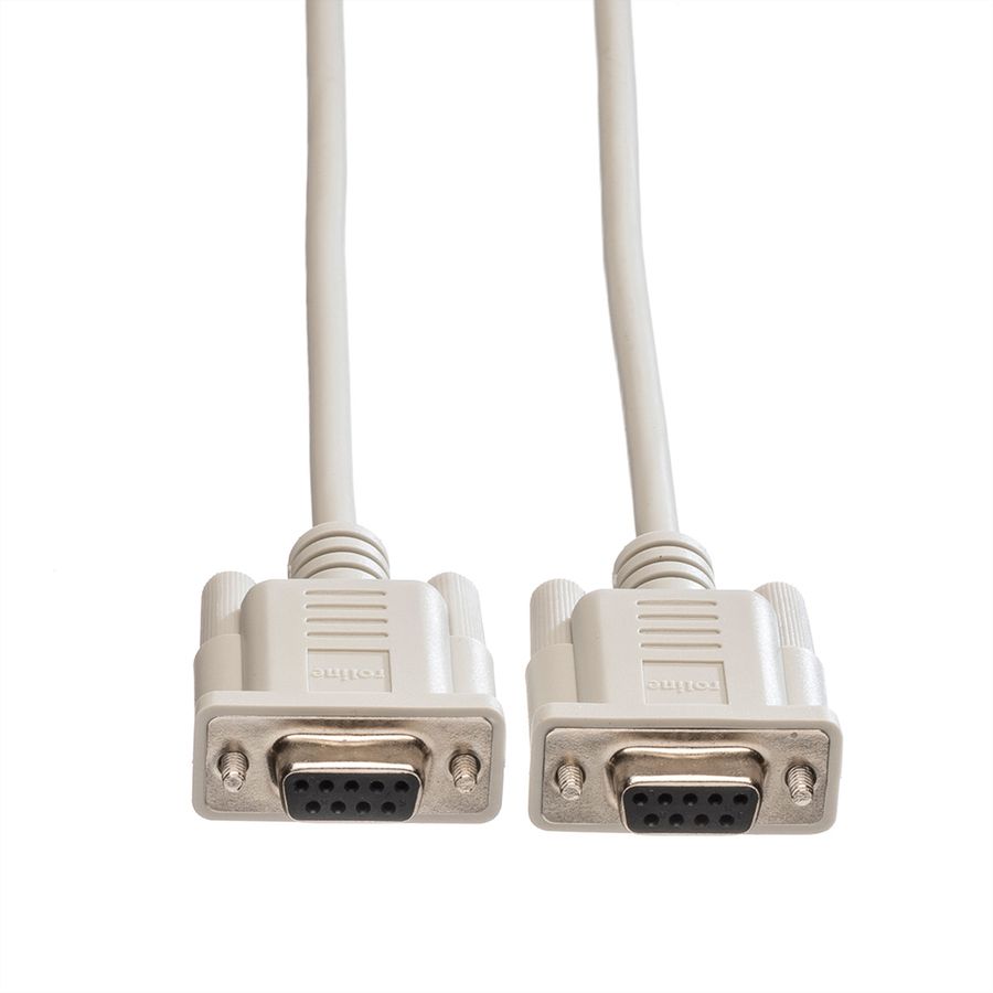 ROLINE 9-9pol. Link-Kabel F/F, 3,0m, 3 m