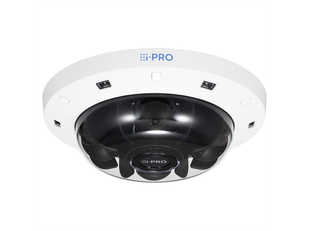 i-PRO WV-S8574LV 4K AI OUTDOOR VANDAL Multi-Sensor Netzwerk Kamera