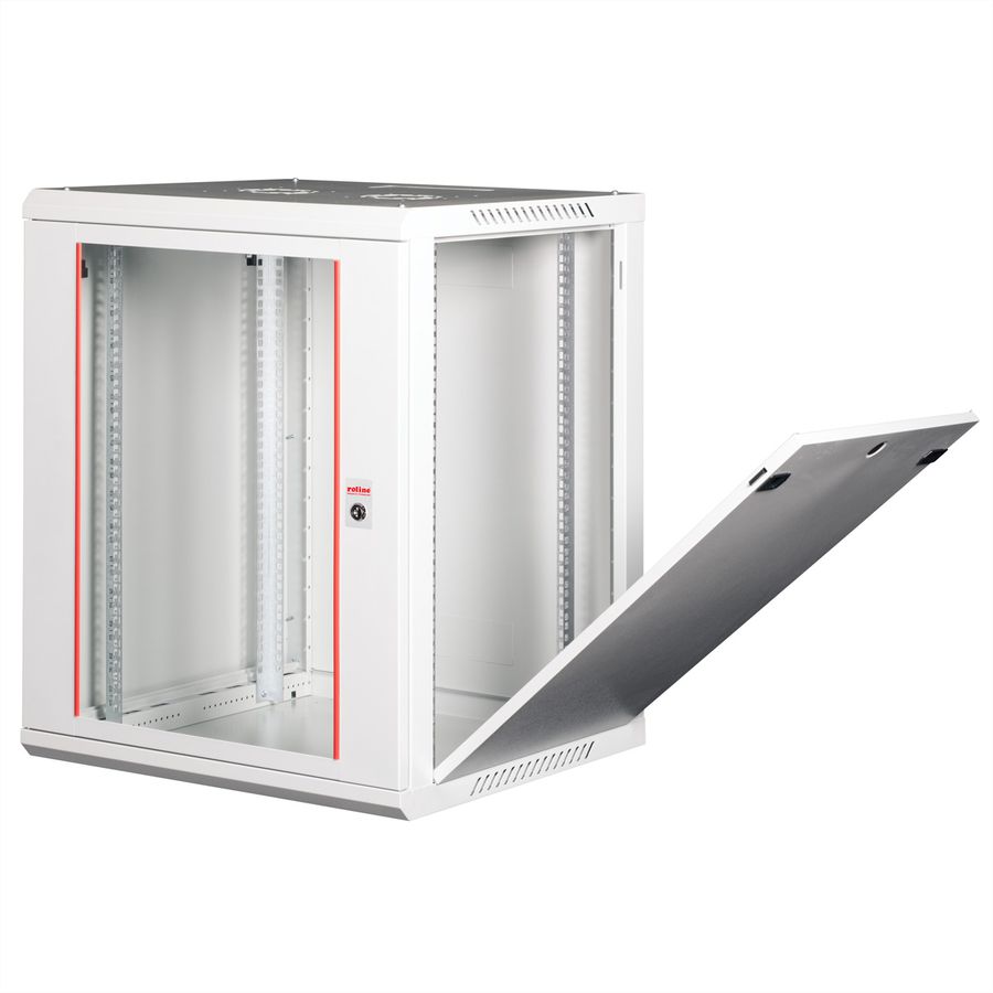 ROLINE 19-inch wandbehuizing Basic Plus 15U, 600x600 BxT grijs