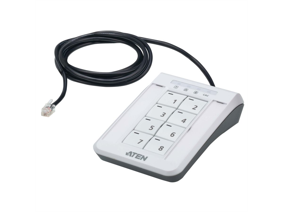 ATEN 2XRT-0022G pp4.0 Secure KVM Remote Port Selector