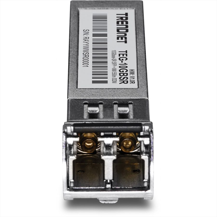 TRENDnet TEG-10GBSR 10GBASE-LR SFP+ Multi-Mode LC (400M met DDM)