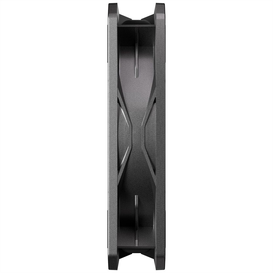 ANTEC P12R PWM ARGB REVERSE Fan PC Case Fan, black