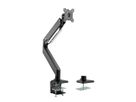 ROLINE LCD Monitor Stand Pneumatic, Desk Clamp, Pivot, max. 15 kg, 5 Joints