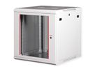ROLINE 19-inch wandbehuizing Basic Plus 12U, 600x600 BxT grijs