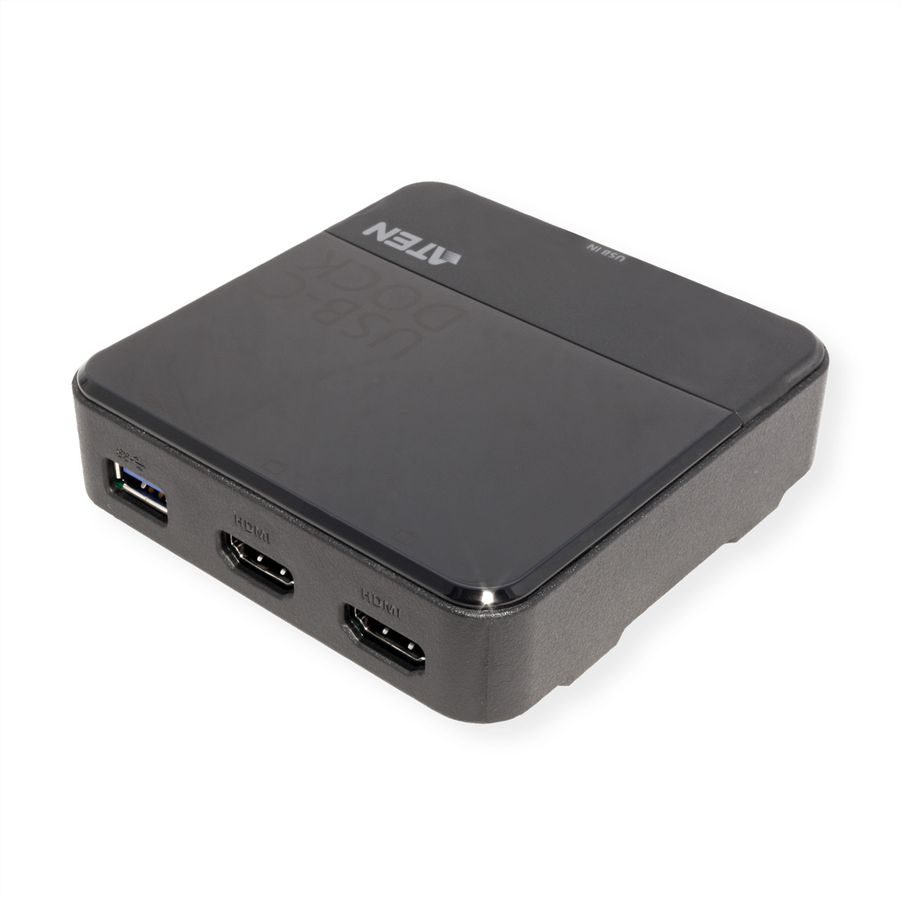 ATEN UH3233 USB-C Dual HDMI Mini Dock