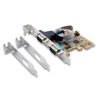 EXSYS EX-44082 PCI Express x1 Karte 2x seriell RS-232