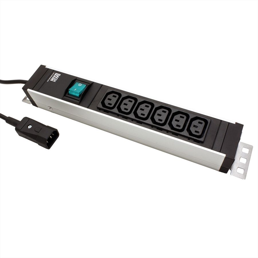Stekkerdoos met IEC320 C13/C14 connectoren